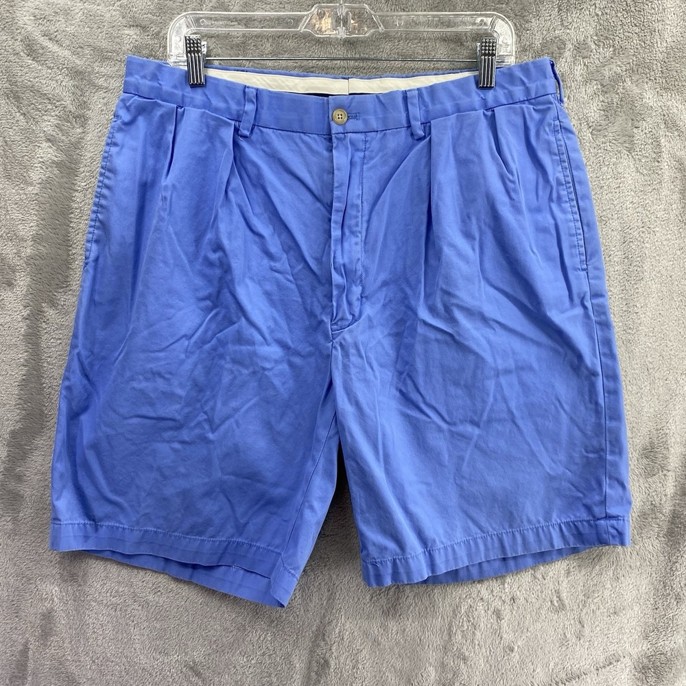 Polo Ralph Lauren Men's Fairway Short Regular Fit Blue Size 36